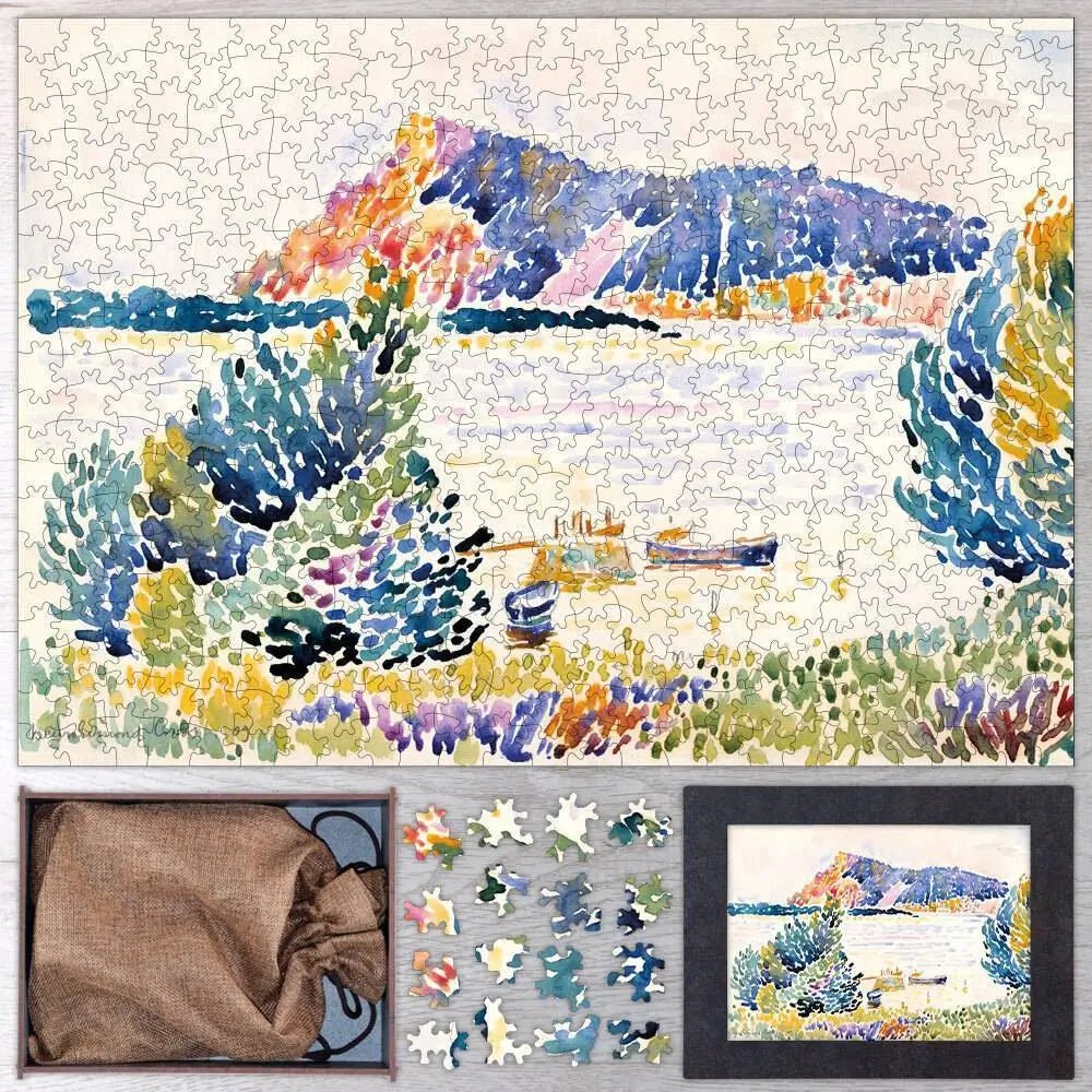 Cap Nègre Puzzle - PuzzlesPrint