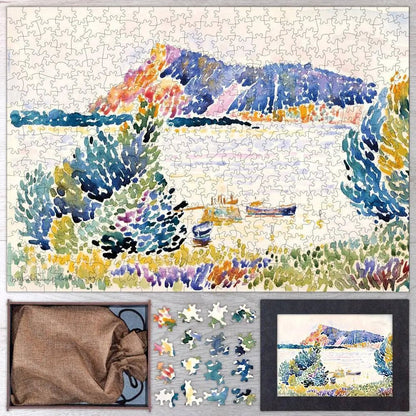 Cap Nègre Puzzle - PuzzlesPrint