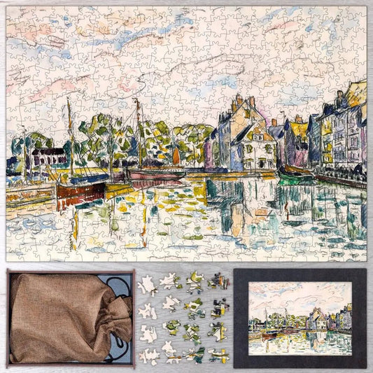 Le Croisic Puzzle - PuzzlesPrint