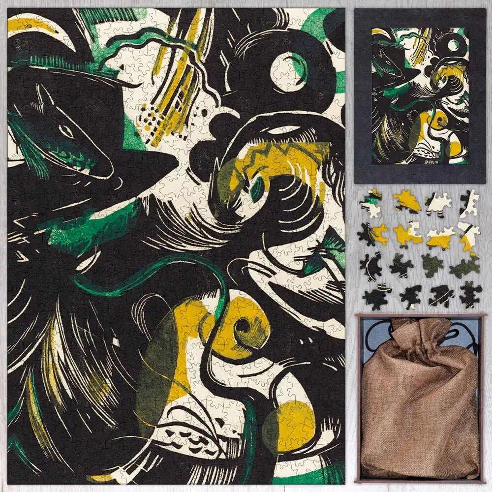 Genesis II Puzzle - PuzzlesPrint