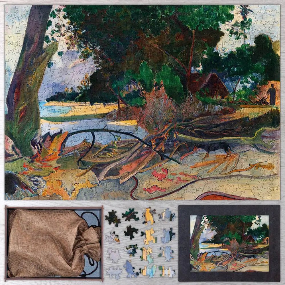 Te burao (The Hibiscus Tree) Puzzle - PuzzlesPrint