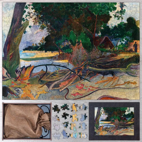 Te burao (The Hibiscus Tree) Puzzle - PuzzlesPrint