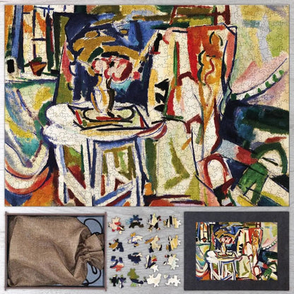 Interior Puzzle - PuzzlesPrint