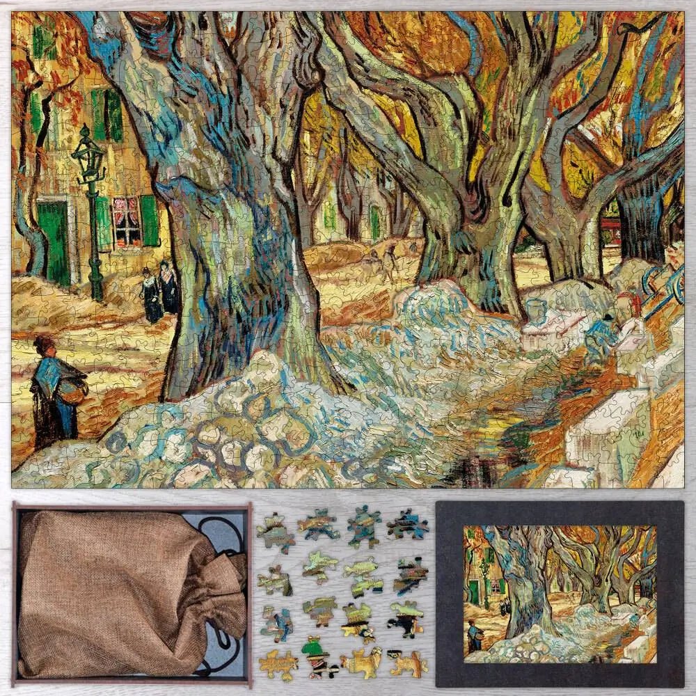 The Large Plane Trees Puzzle - PuzzlesPrint