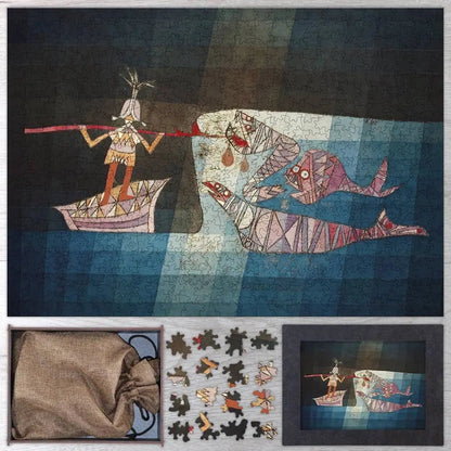 The Seafarers Puzzle - PuzzlesPrint