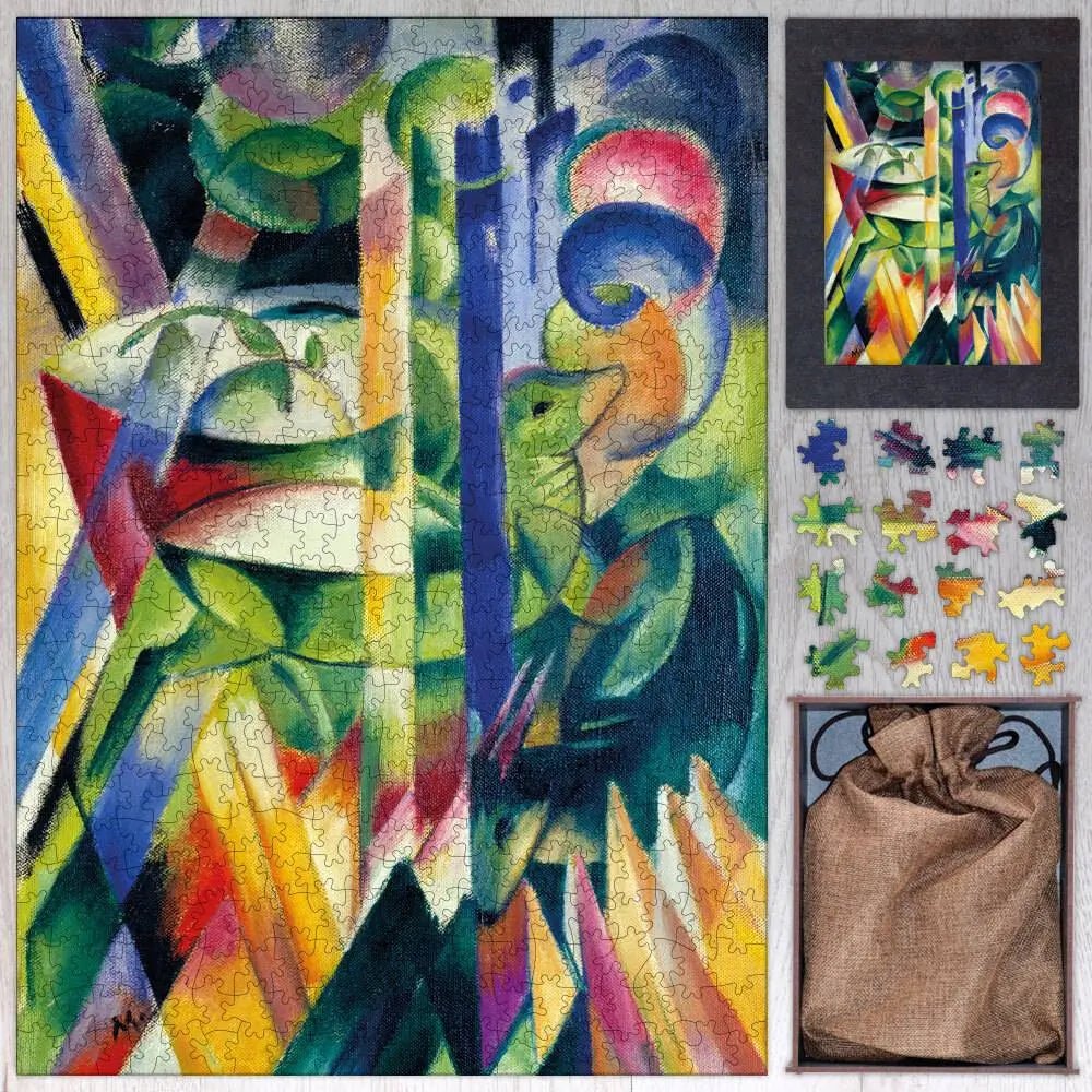 The Little Mountain Goats Puzzle - PuzzlesPrint