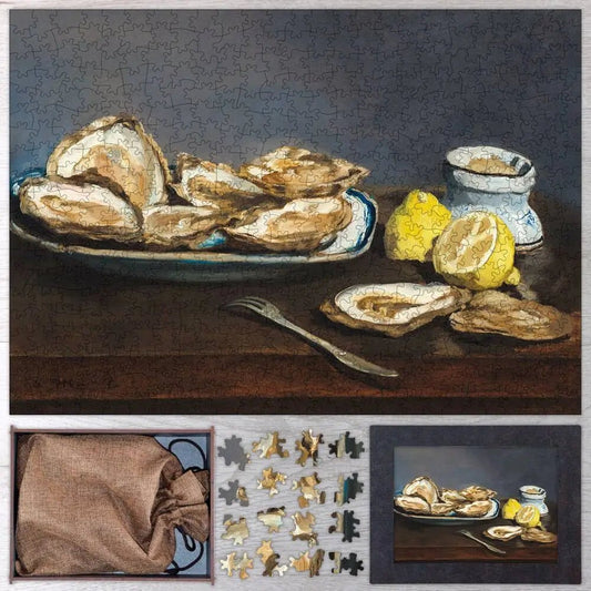 Oysters Puzzle - PuzzlesPrint