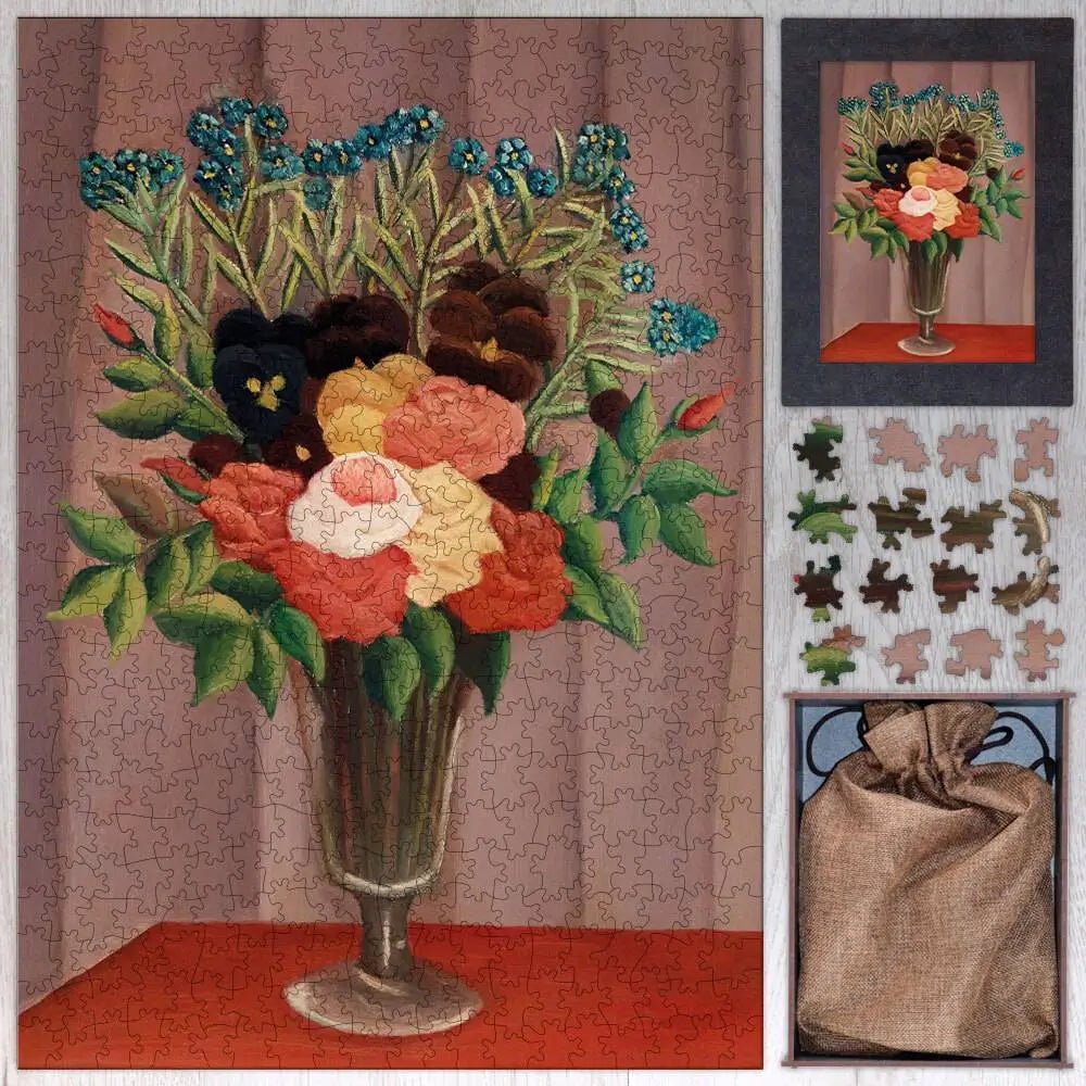 Bouquet of Flowers Puzzle - PuzzlesPrint