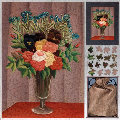 Bouquet of Flowers Puzzle - PuzzlesPrint