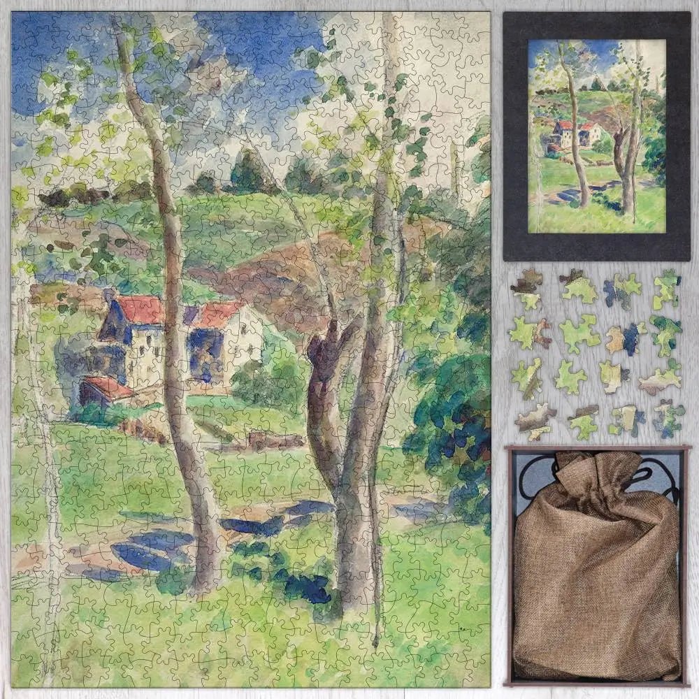 Landscape Puzzle - PuzzlesPrint