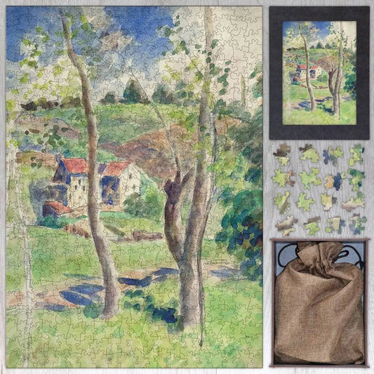 Landscape Puzzle - PuzzlesPrint