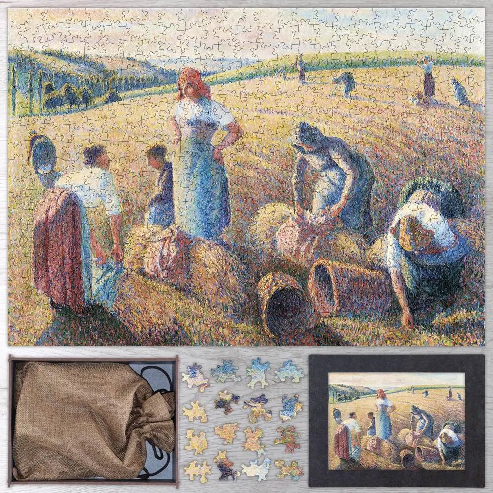 The Gleaners Puzzle - PuzzlesPrint