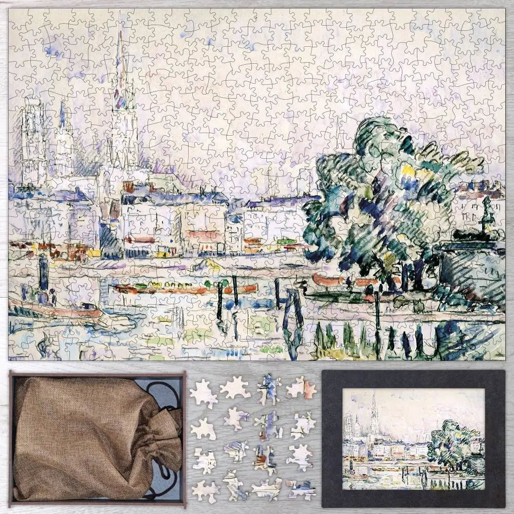 Rouen Puzzle - PuzzlesPrint