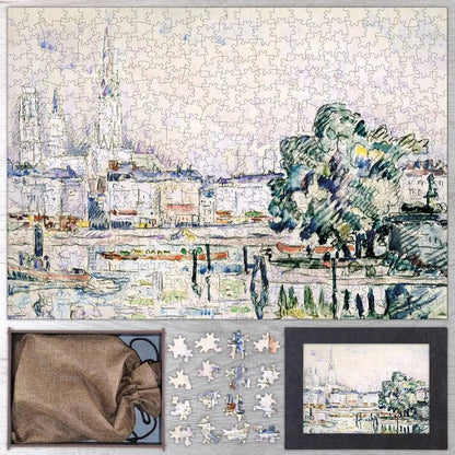 Rouen Puzzle - PuzzlesPrint