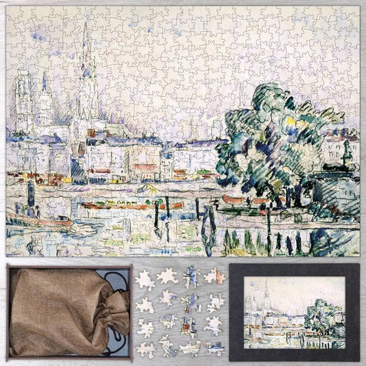 Rouen Puzzle - PuzzlesPrint