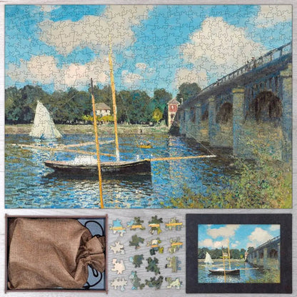 The Bridge at Argenteuil Puzzle - PuzzlesPrint
