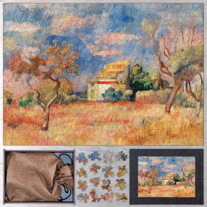 Dovecote at Bellevue Puzzle - PuzzlesPrint