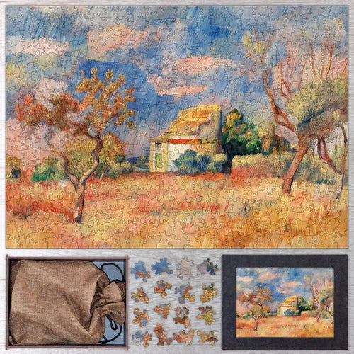 Dovecote at Bellevue Puzzle - PuzzlesPrint