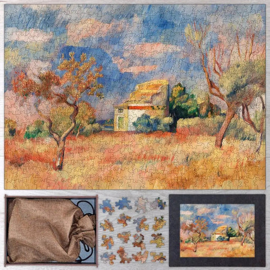 Dovecote at Bellevue Puzzle - PuzzlesPrint