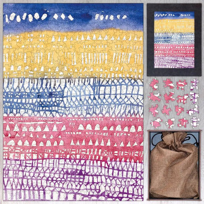 Old City Puzzle - PuzzlesPrint