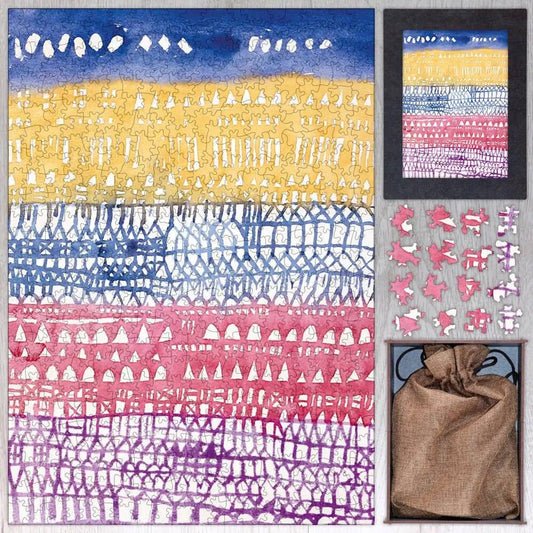 Old City Puzzle - PuzzlesPrint