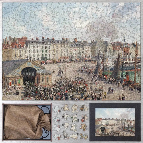 Fishmarket Puzzle - PuzzlesPrint