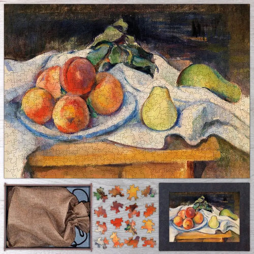 Fruit on a Table Puzzle - PuzzlesPrint