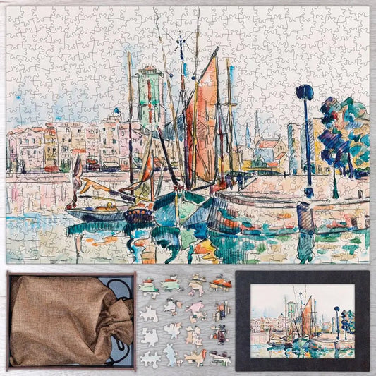 La Rochelle Puzzle - PuzzlesPrint