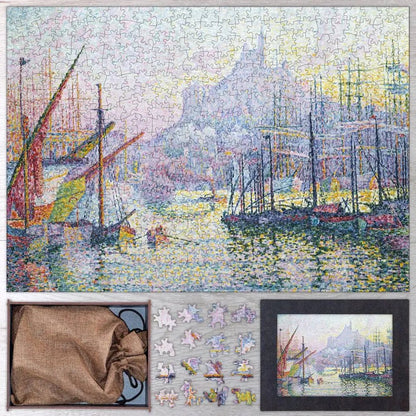 Notre - Dame de la Garde (La Bonne - Mère) Puzzle - PuzzlesPrint