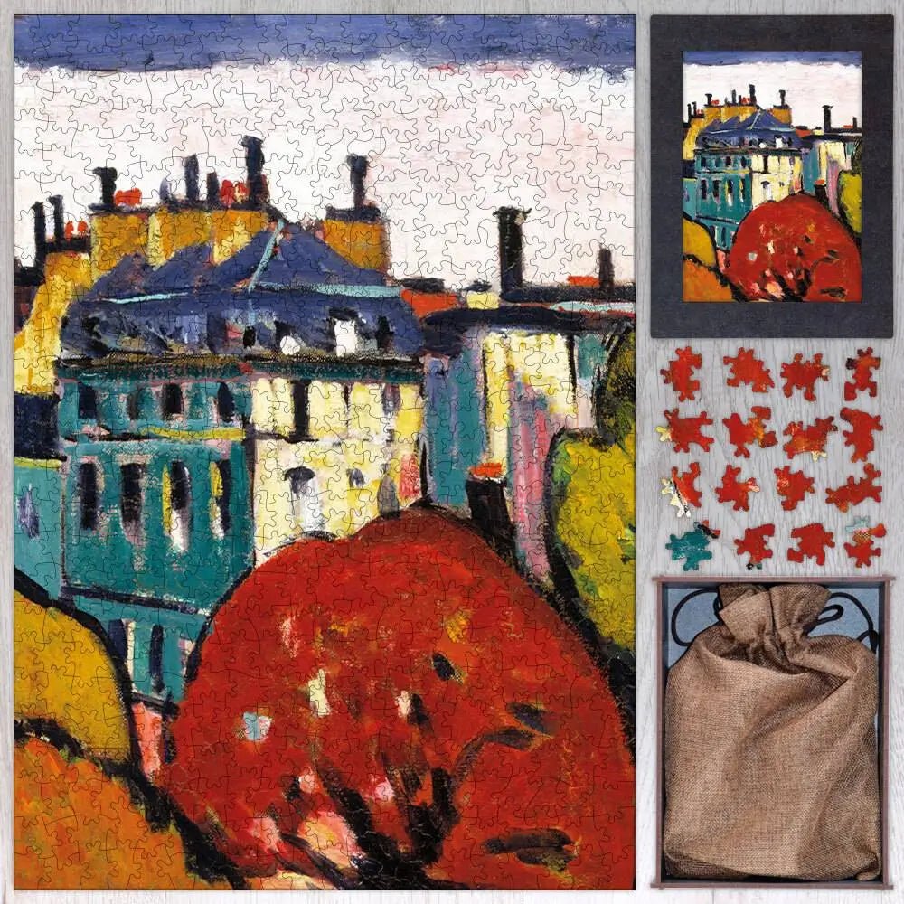 Landscape, Paris Puzzle - PuzzlesPrint