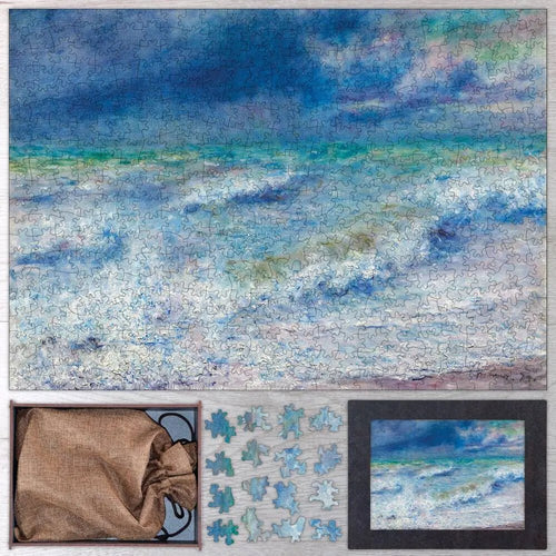 Seascape Puzzle - PuzzlesPrint