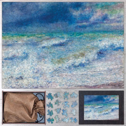 Seascape Puzzle - PuzzlesPrint