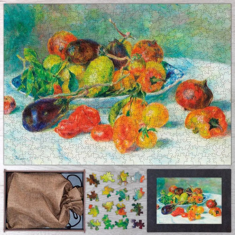 Fruits of the Midi Puzzle - PuzzlesPrint