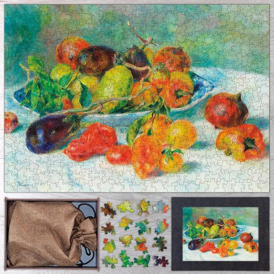 Fruits of the Midi Puzzle - PuzzlesPrint