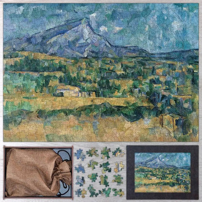 Mont Sainte - Victoire I Puzzle - PuzzlesPrint