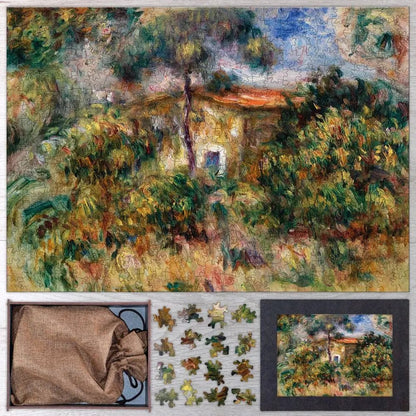 Farmhouse Puzzle - PuzzlesPrint