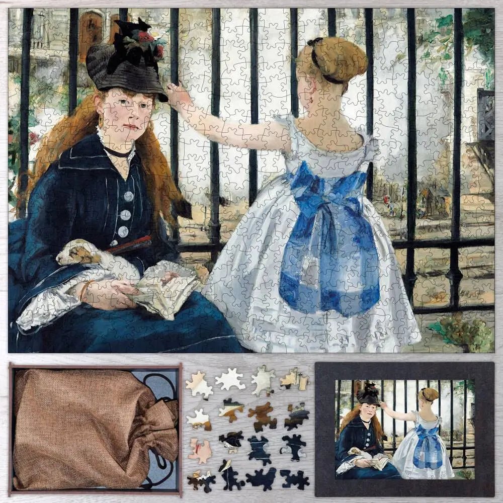 The Railway Puzzle - PuzzlesPrint