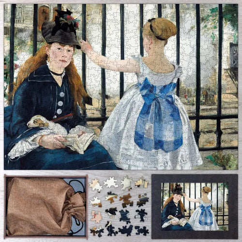 The Railway Puzzle - PuzzlesPrint