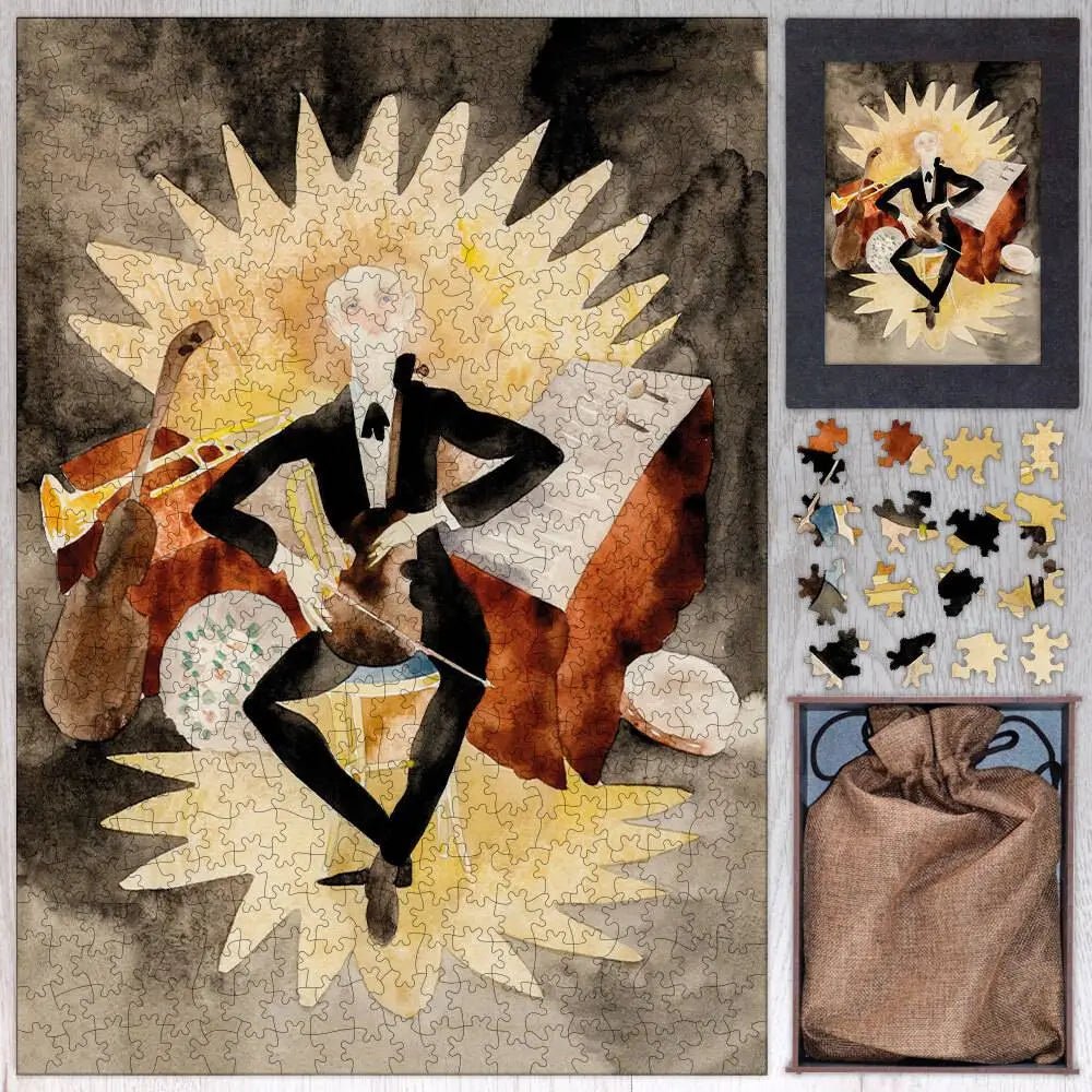 Musician Puzzle - PuzzlesPrint