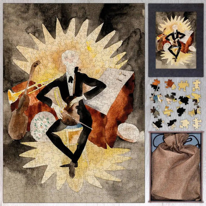 Musician Puzzle - PuzzlesPrint