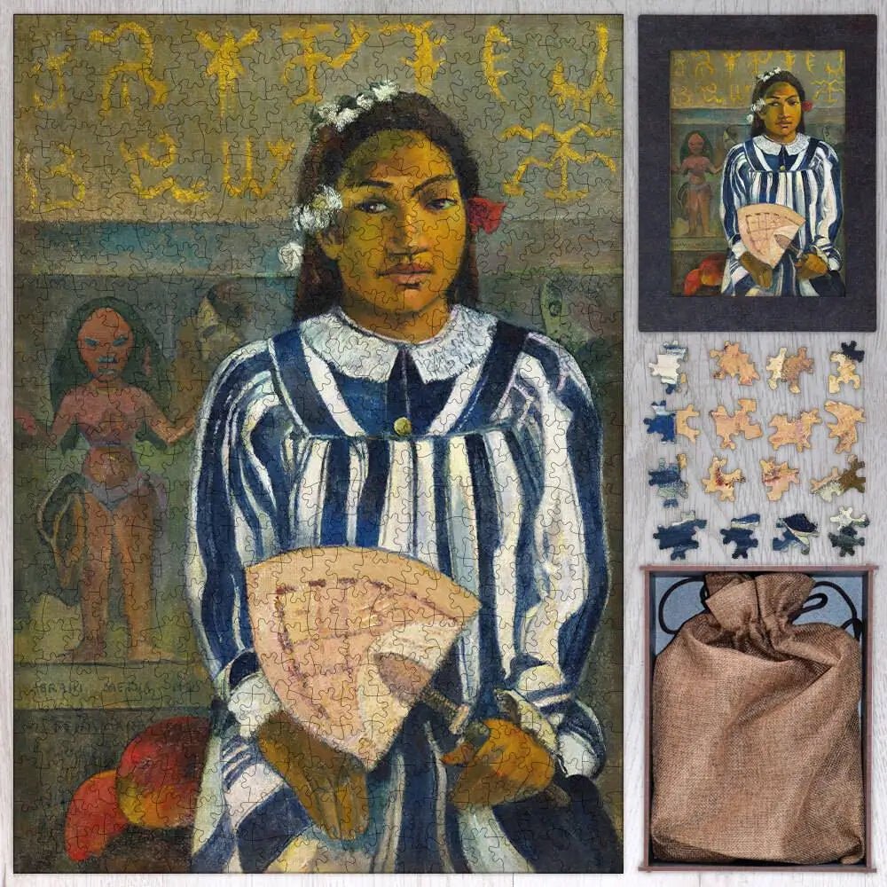 Tehamana Has Many Parents Puzzle - PuzzlesPrint