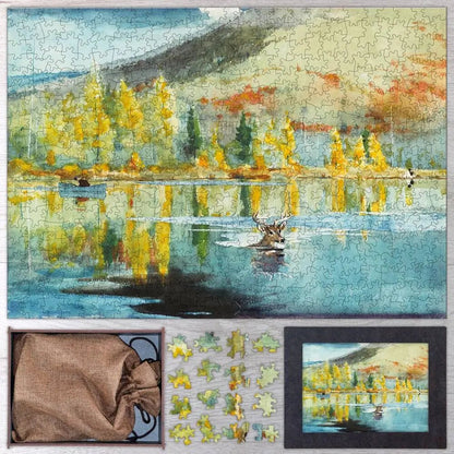 An October Day Puzzle - PuzzlesPrint