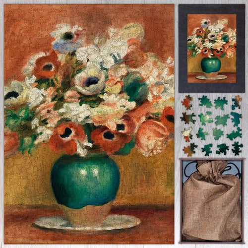 Flowers Puzzle - PuzzlesPrint