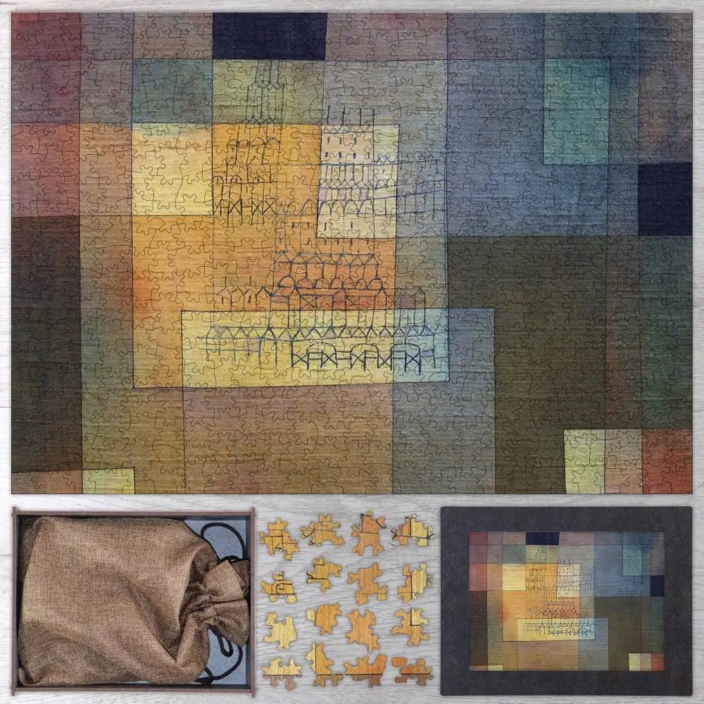 Polyphonic Architecture Puzzle - PuzzlesPrint