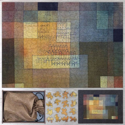 Polyphonic Architecture Puzzle - PuzzlesPrint