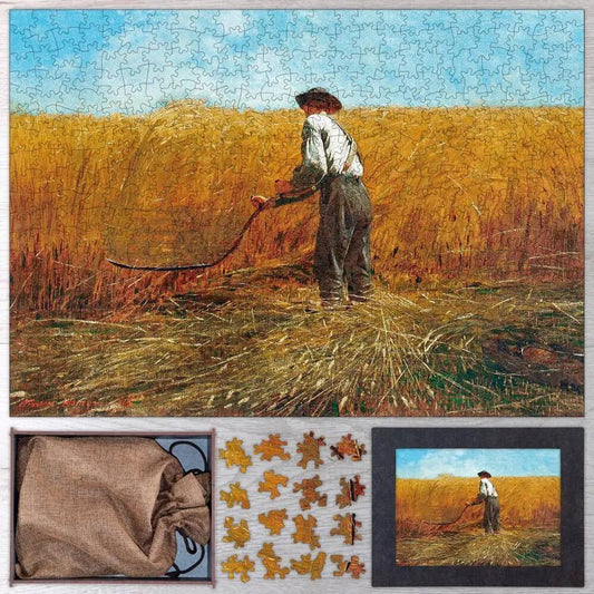 The Veteran in a New Field Puzzle - PuzzlesPrint