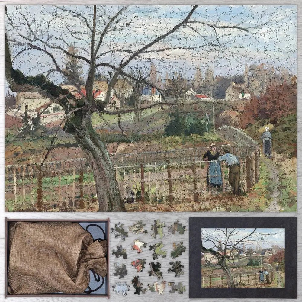 The Fence Puzzle - PuzzlesPrint