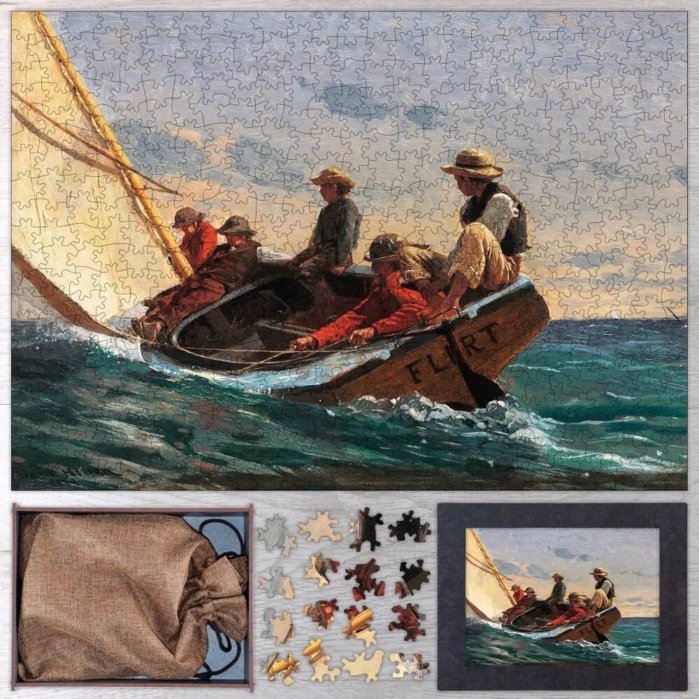 The Flirt Puzzle - PuzzlesPrint