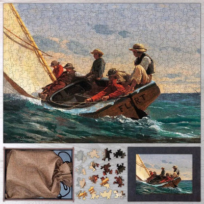 The Flirt Puzzle - PuzzlesPrint