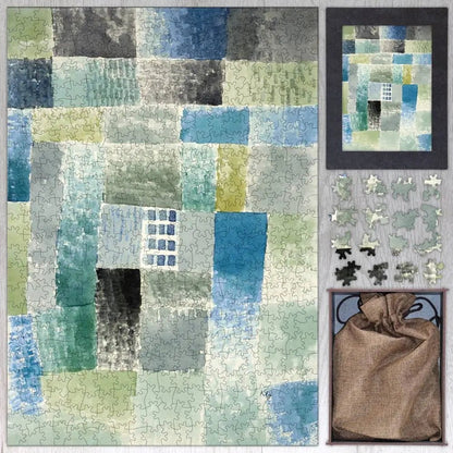 First House in a Settlement Puzzle - PuzzlesPrint